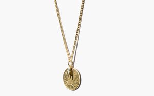Kindred Black The Golden Sentinel Necklace Kindred Black The Golden Sentinel Necklace
