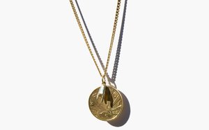 Kindred Black The Golden Sentinel Necklace Kindred Black The Golden Sentinel Necklace