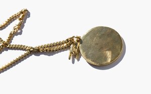 Kindred Black The Golden Sentinel Necklace Kindred Black The Golden Sentinel Necklace