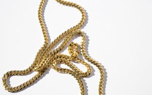 Kindred Black The Golden Sentinel Necklace Kindred Black The Golden Sentinel Necklace