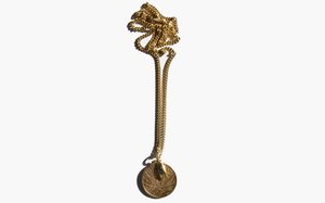 Kindred Black The Golden Sentinel Necklace Kindred Black The Golden Sentinel Necklace