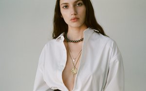 Kindred Black The Golden Sentinel Necklace Kindred Black The Golden Sentinel Necklace