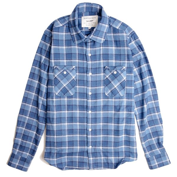 18 Waits 30th Anniversary Woodsman shirt - Vintage Plaid 18 Waits 30th Anniversary Woodsman shirt - Vintage Plaid