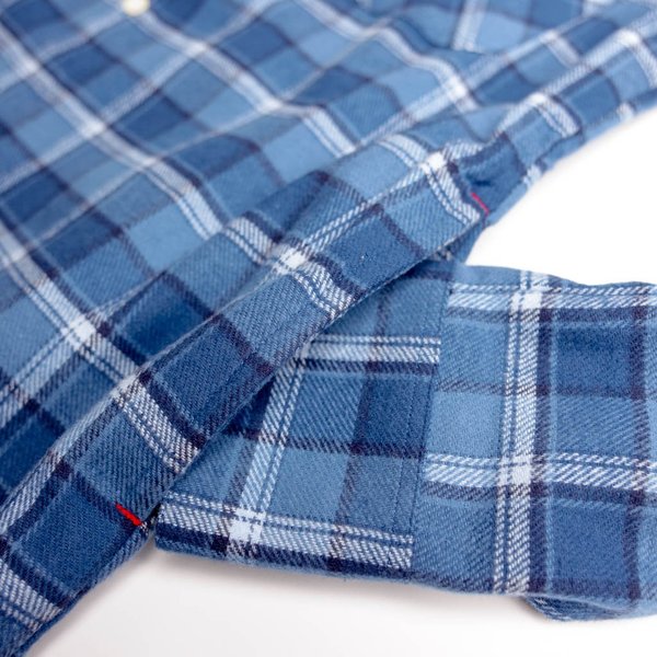 18 Waits 30th Anniversary Woodsman shirt - Vintage Plaid 18 Waits 30th Anniversary Woodsman shirt - Vintage Plaid