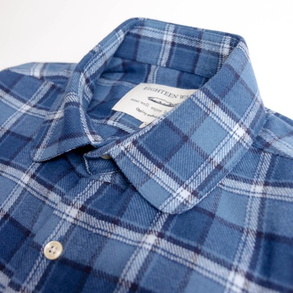 18 Waits 30th Anniversary Woodsman shirt - Vintage Plaid 18 Waits 30th Anniversary Woodsman shirt - Vintage Plaid