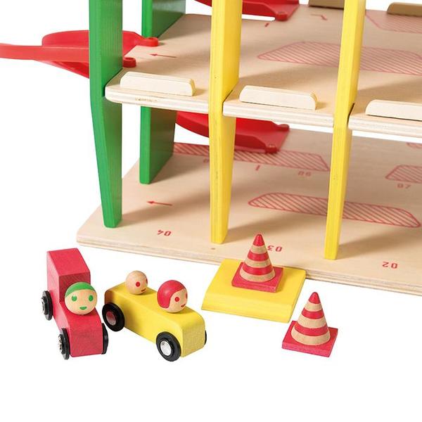 Kids Moulin Roty Dans La Ville Wooden Garage Kids Moulin Roty Dans La Ville Wooden Garage