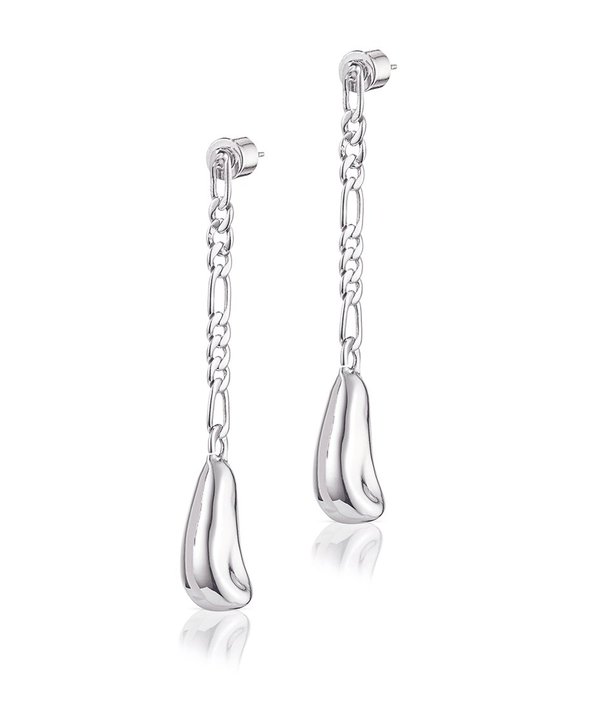 Jenny Bird Lucia Drop Earrings - Silver Jenny Bird Lucia Drop Earrings - Silver