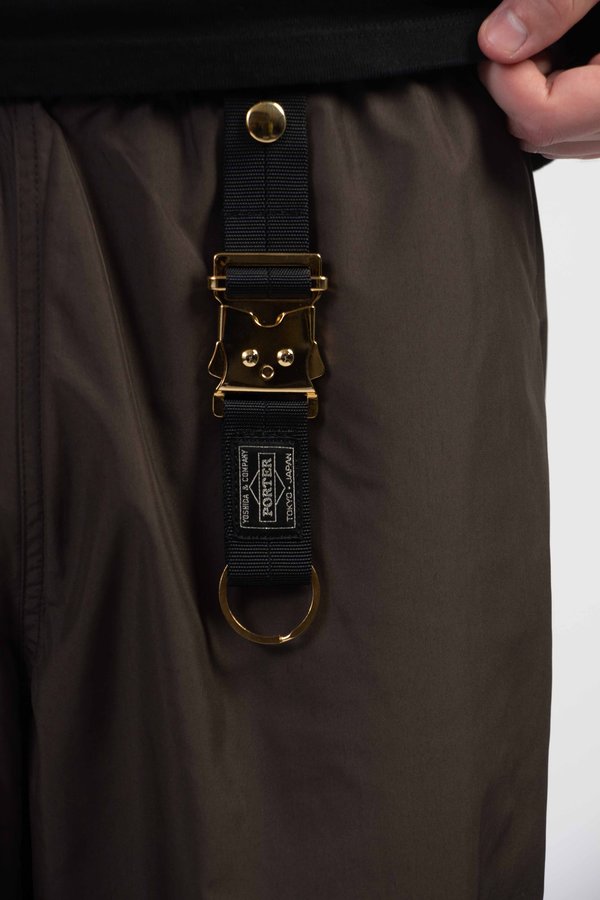 Porter Joint Key Holder - Black/Gold | Garmentory