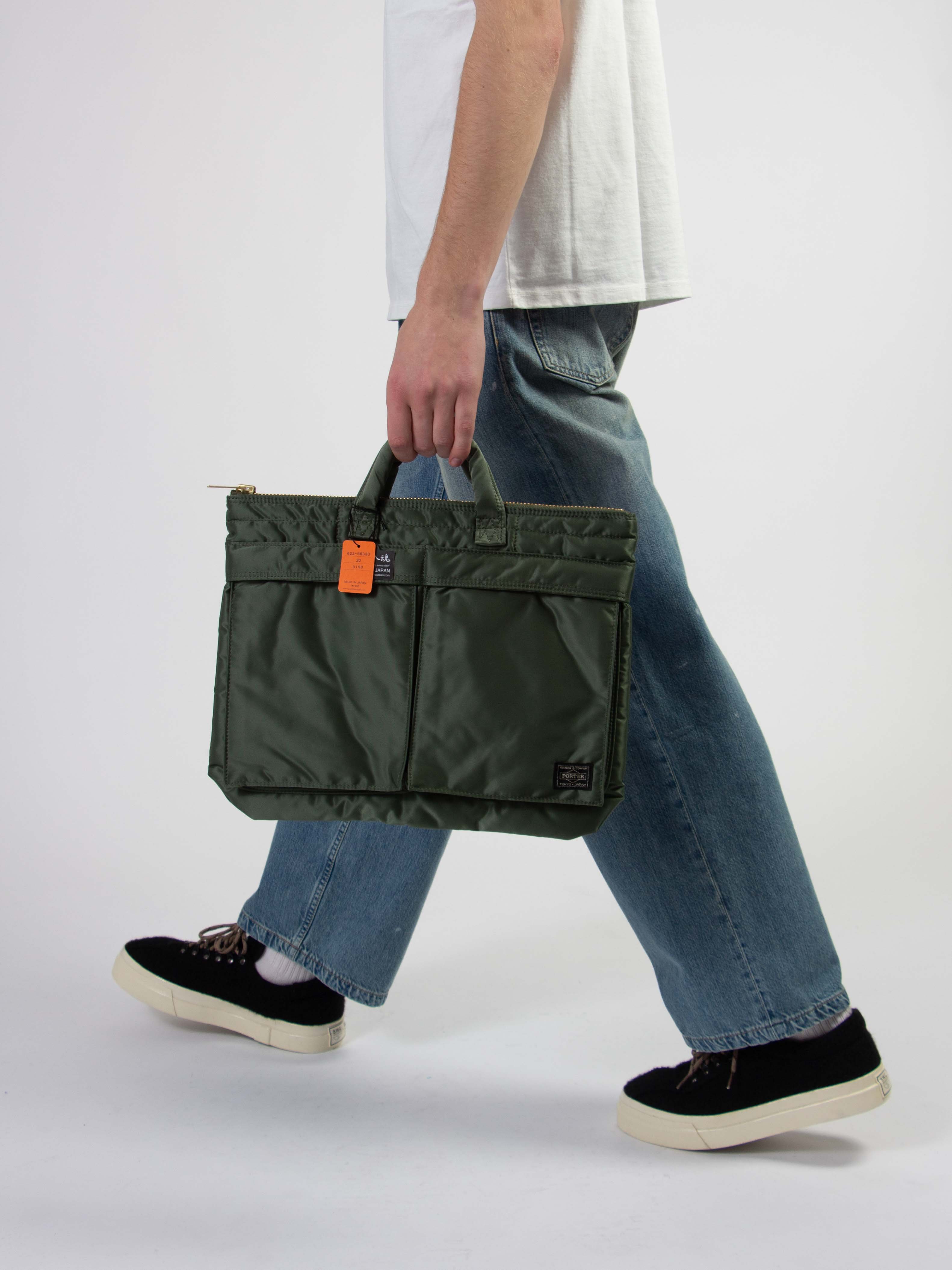 porter tanker briefcase