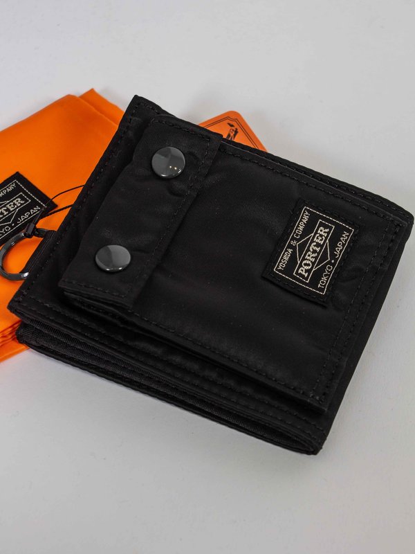 Porter Tanker nylon Long Wallet - Black Porter Tanker nylon Long Wallet - Black