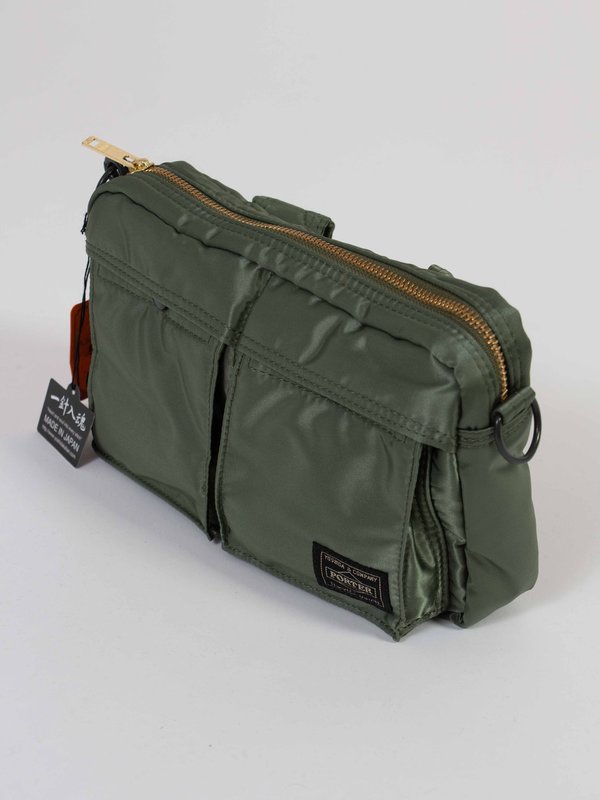 Porter Tanker nylon Shoulder Bag Sage Garmentory