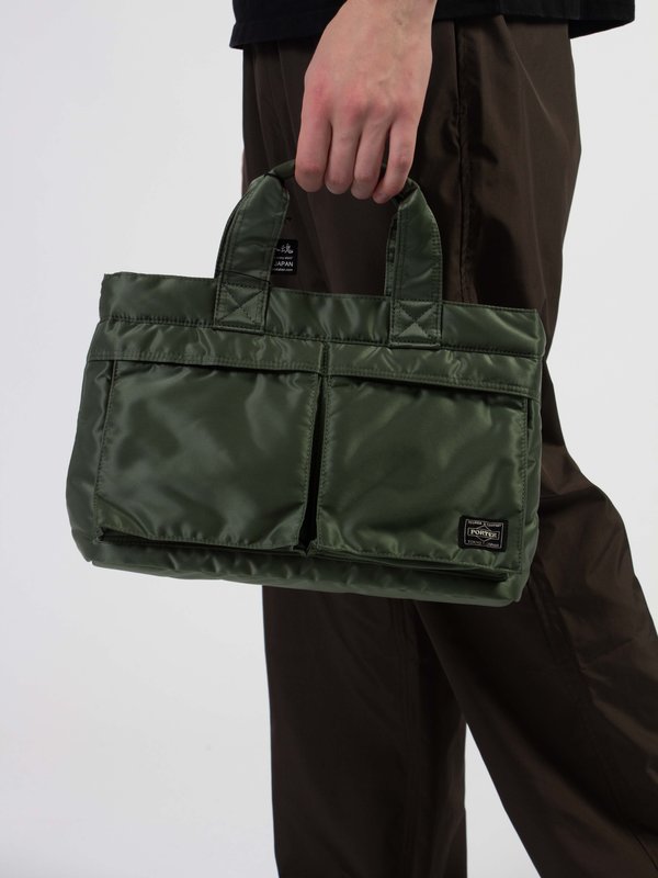 Porter Tanker Tote Bag - Sage | Garmentory