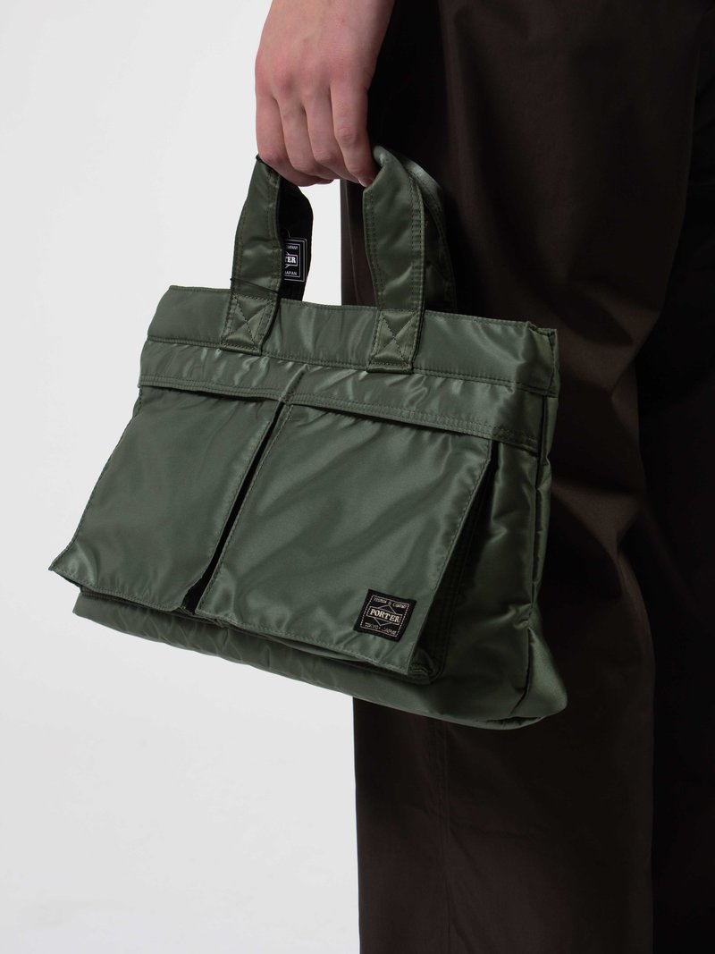 【美品】PORTER TANKER TOTE BAG スマホ TANKER TOTE BAG | Yoshida&Co. Home Page | YOSHIDA & Co.