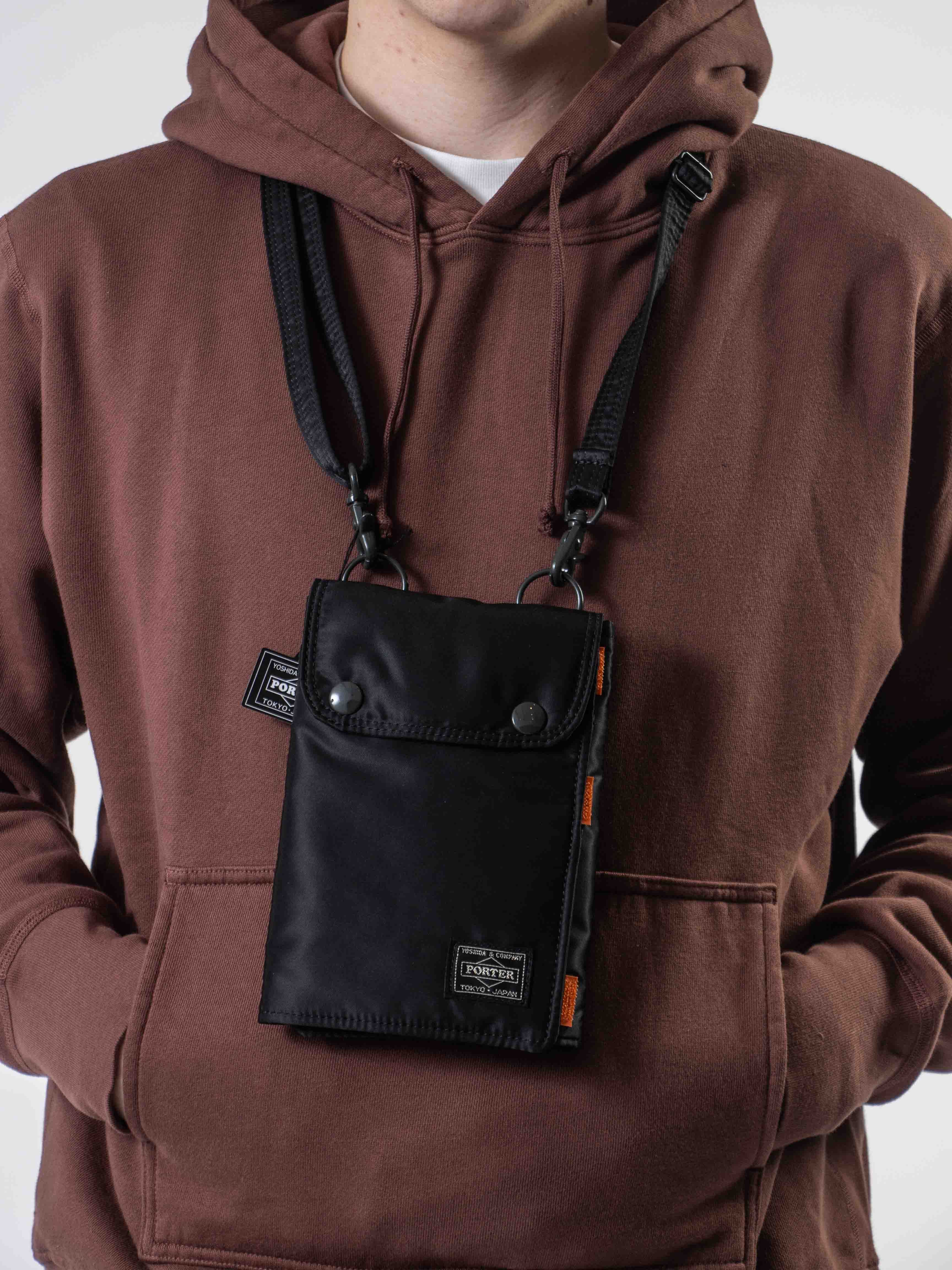 Porter Tanker nylon Travel Case - Black | Garmentory