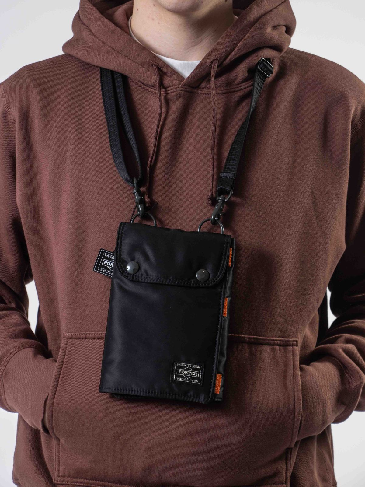 Porter Tanker nylon Travel Case - Black | Garmentory
