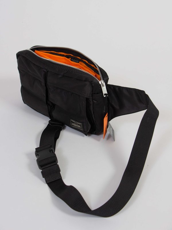 Porter Tanker nylon Waist Bag - Black Porter Tanker nylon Waist Bag - Black