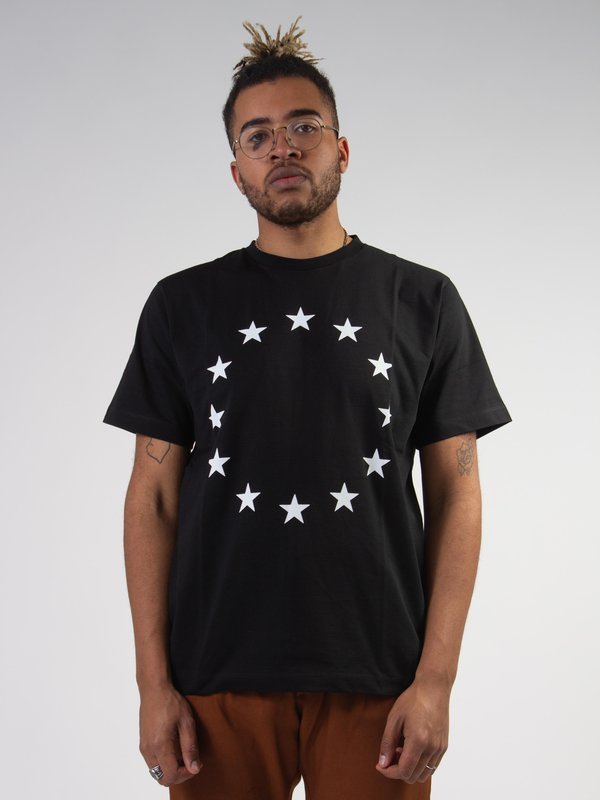 Wonder Europa Tee Black Wonder Europa Tee Black