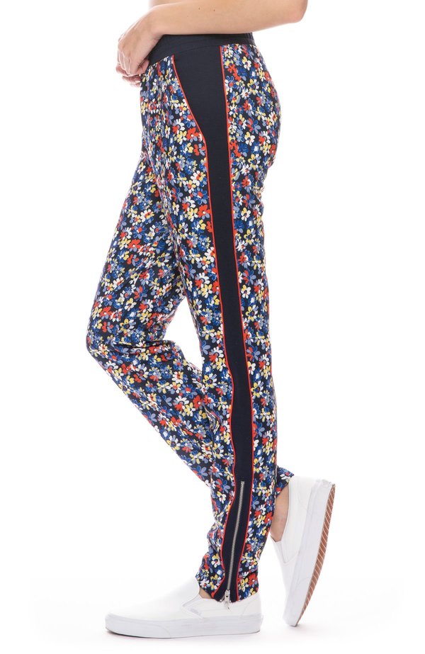 Rag \u0026 Bone Floral Track Pants - Navy 