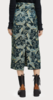 Scotch & Soda High Waisted Midi Skirt - Jacquard Pattern - Thumbnail 3