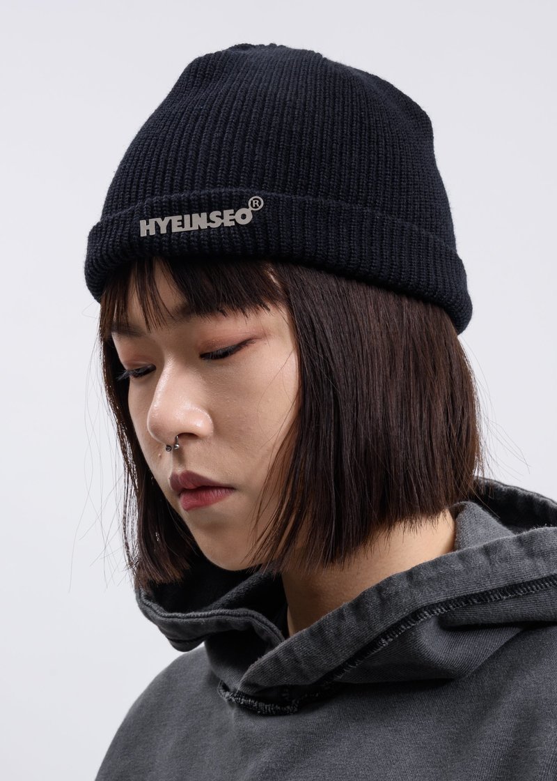 Hyein Seo Knit Beanie - Black | Garmentory
