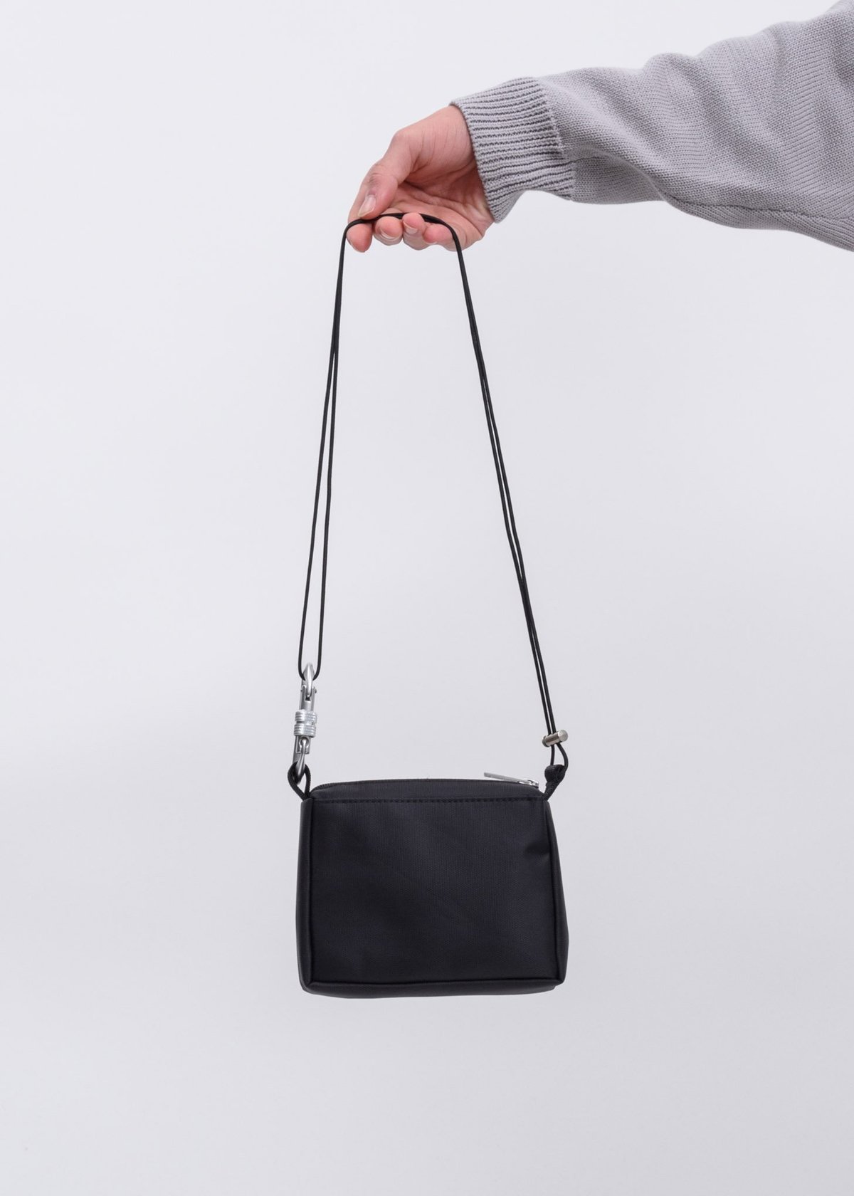 Heliot Emil Nylon Pouch - Black | Garmentory