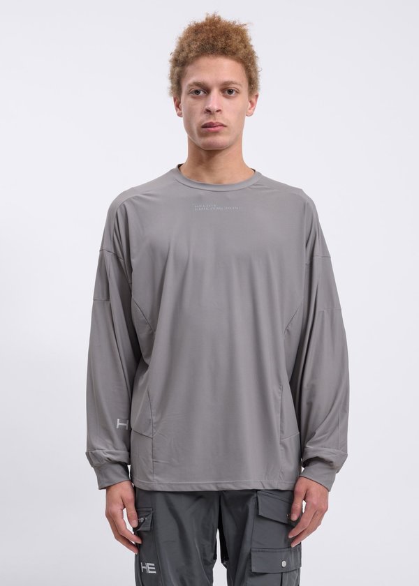 トップス HELIOT EMIL DOUBLE ZIP CREWNECK 21aw HELIOT EMIL DOUBLE ZIP CREWNECK 21aw（HELIOT EMIL zip