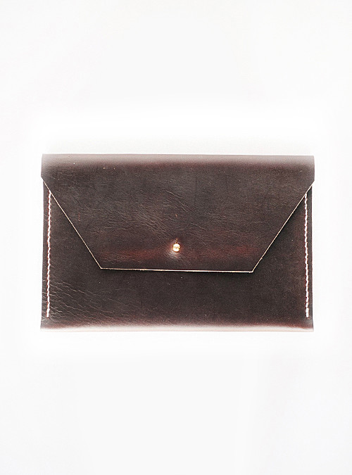 Trial by Fire Leather Clutch Trial by Fire Leather Clutch