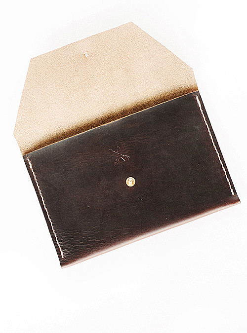 Trial by Fire Leather Clutch Trial by Fire Leather Clutch