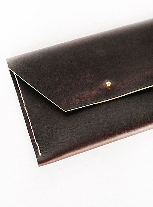 Trial by Fire Leather Clutch Trial by Fire Leather Clutch