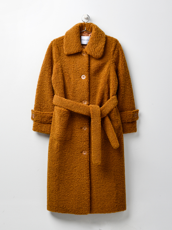 Stand Lottie Coat - Nougat Stand Lottie Coat - Nougat