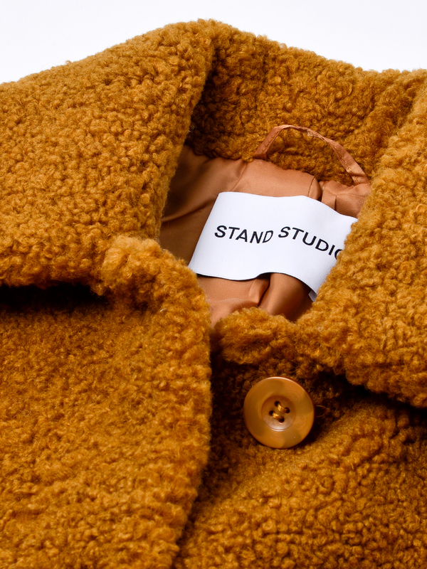 Stand Lottie Coat - Nougat Stand Lottie Coat - Nougat