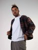 FOUR HORSEMEN Quilted Linen Bomber Jacket - Thumbnail 2
