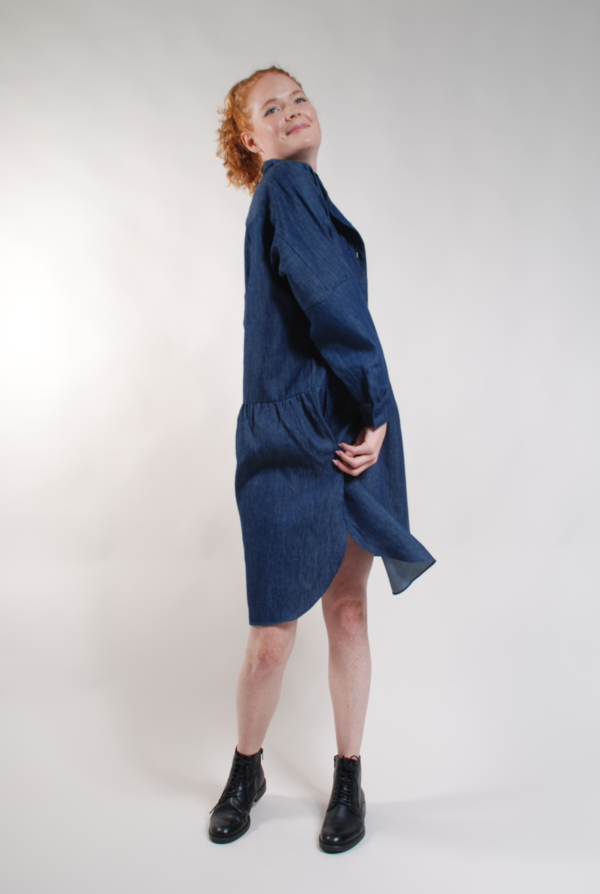 Built by Wendy Double Dress Dress - Denim Built by Wendy Double Dress Dress - Denim