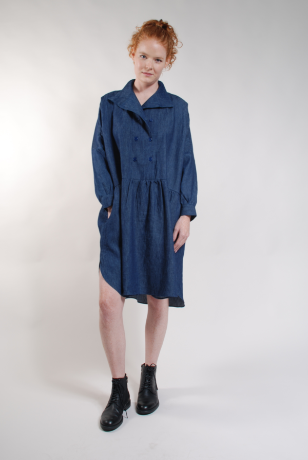 Built by Wendy Double Dress Dress - Denim Built by Wendy Double Dress Dress - Denim
