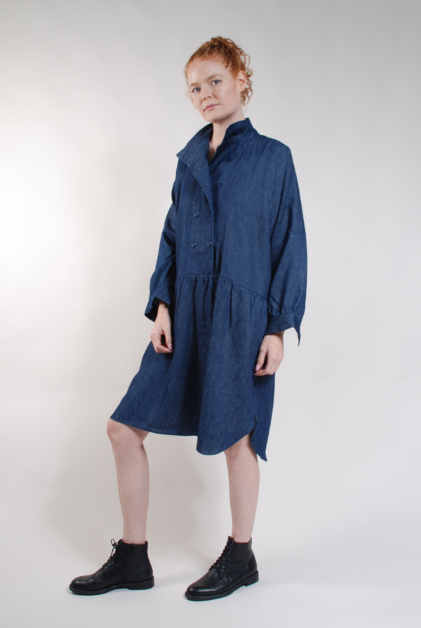 Built by Wendy Double Dress Dress - Denim Built by Wendy Double Dress Dress - Denim