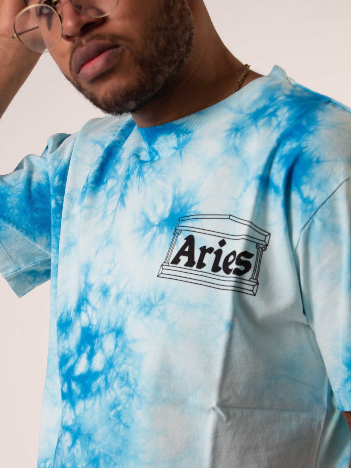 ★ARIES★ Desert Trip Deep Dye Short Sleeve T-Shirt Blue CTA MA_T3363_OCE_B_grande.jpg?v=