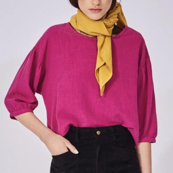 Eve Gravel Love Spy Top - Fuschia Eve Gravel Love Spy Top - Fuschia