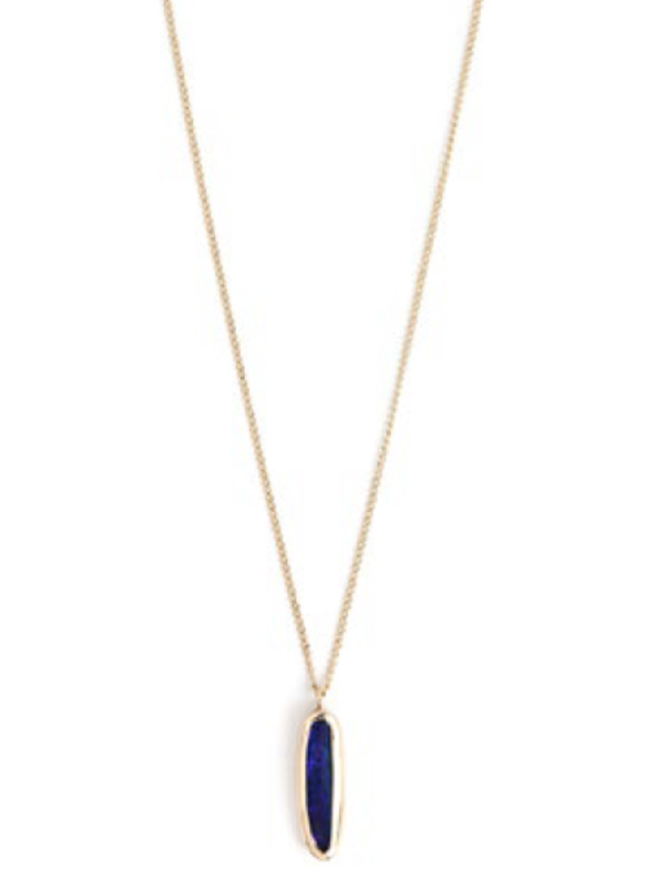 Melissa Joy Manning Teardrop Opal Necklace Very Unique - 14k gold Melissa Joy Manning Teardrop Opal Necklace Very Unique - 14k gold