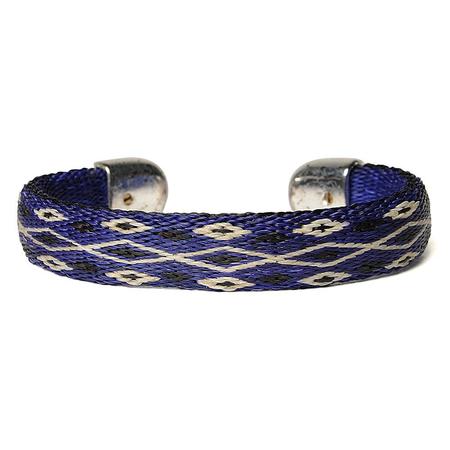 Chamula Bendable Horse Hair Bracelet Natural Black Garmentory