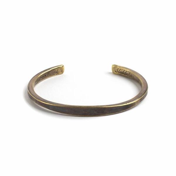 Studebaker Metals Workshop Cuff - Brass Work Patina Studebaker Metals Workshop Cuff - Brass Work Patina