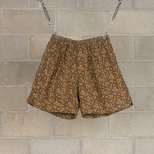 KAPTAIN SUNSHINE Athletic Wide Shorts - Dark Olive KAPTAIN SUNSHINE Athletic Wide Shorts - Dark Olive