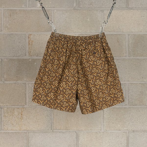 KAPTAIN SUNSHINE Athletic Wide Shorts - Dark Olive KAPTAIN SUNSHINE Athletic Wide Shorts - Dark Olive