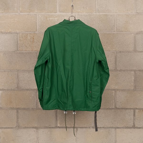 Meanswhile Comfort Coach Jacket - Green Meanswhile Comfort Coach Jacket - Green