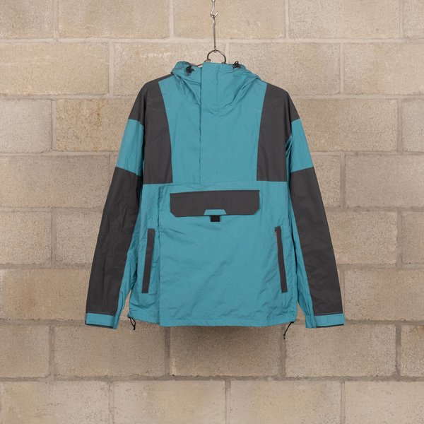 Meanswhile Equipment Anorak Parka - Smokey Blue Meanswhile Equipment Anorak Parka - Smokey Blue
