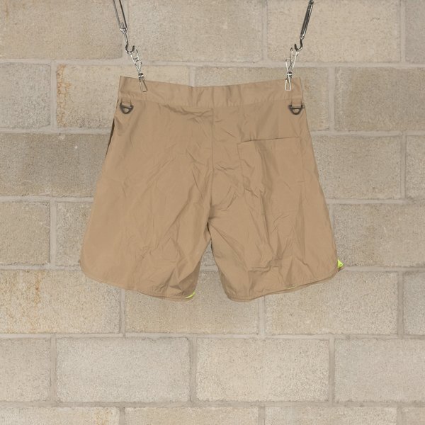 Meanswhile Equipment Board Shorts - Tan Meanswhile Equipment Board Shorts - Tan
