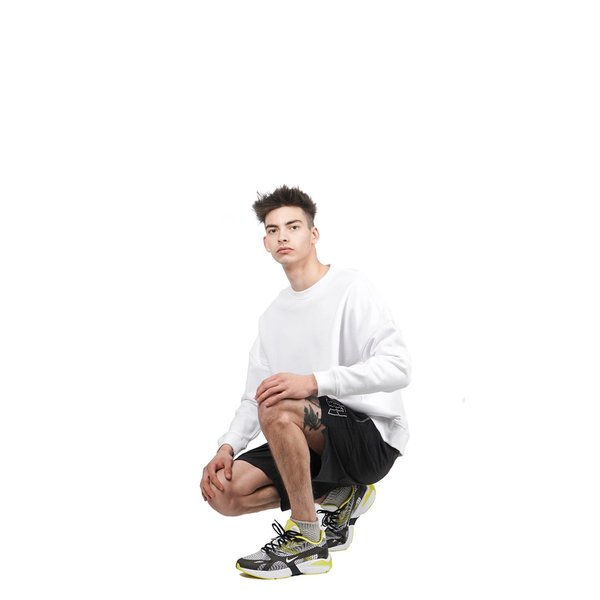 REBORN CREWNECK - WHITE REBORN CREWNECK - WHITE