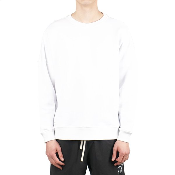 REBORN CREWNECK - WHITE REBORN CREWNECK - WHITE