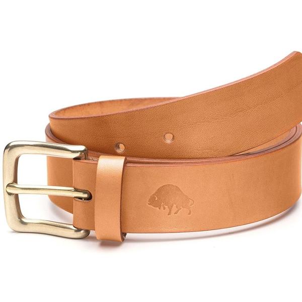 Ezra Arthur No. 1 Belt - Golden Tan/Brass Ezra Arthur No. 1 Belt - Golden Tan/Brass