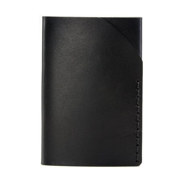 Ezra Arthur No. 2 Wallet - Jet Black Ezra Arthur No. 2 Wallet - Jet Black