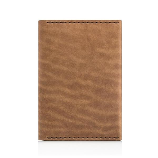 Ezra Arthur No. 5 Passport Wallet - Whiskey Ezra Arthur No. 5 Passport Wallet - Whiskey